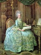 Lie Louis Perin-Salbreux Portrait of Madame Sophie oil painting artist